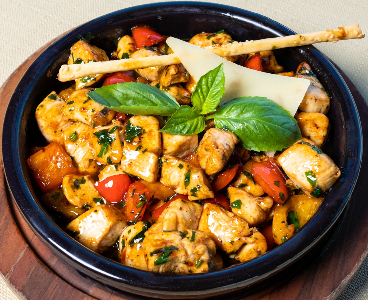 Creamy Garlic Parmesan Chicken