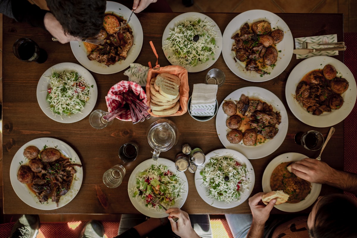 Delicious Family Dinner
